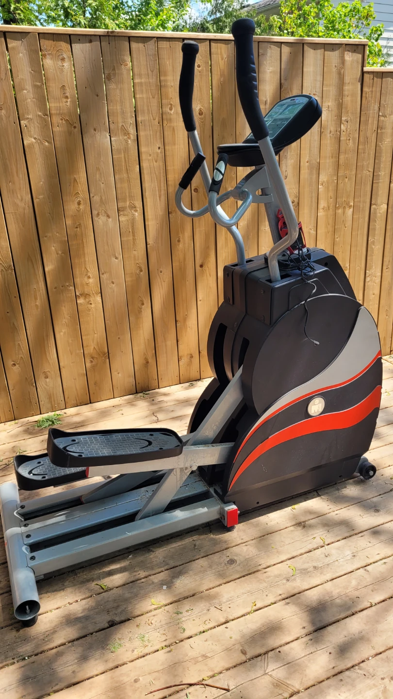 Ironman Elliptical Trainer