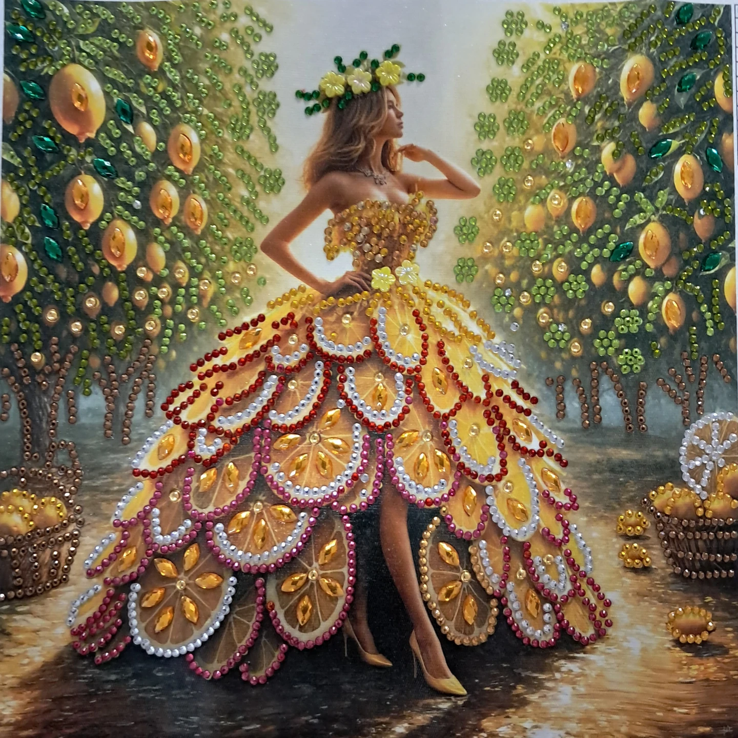 Art Diamond painting - photo 2