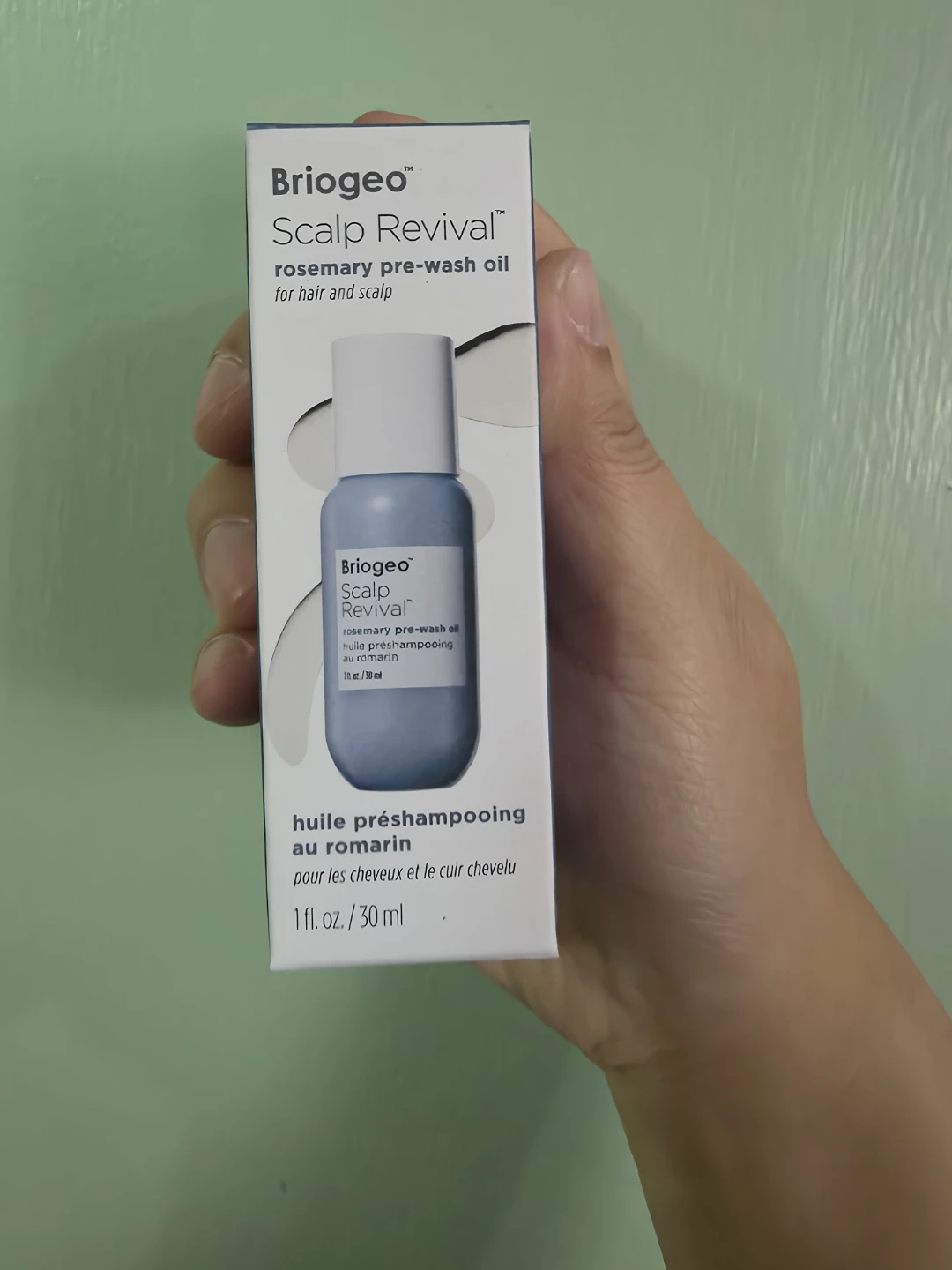 Briogeo Scalp Revival Rosemary Pre-Wash Oil ⚽️