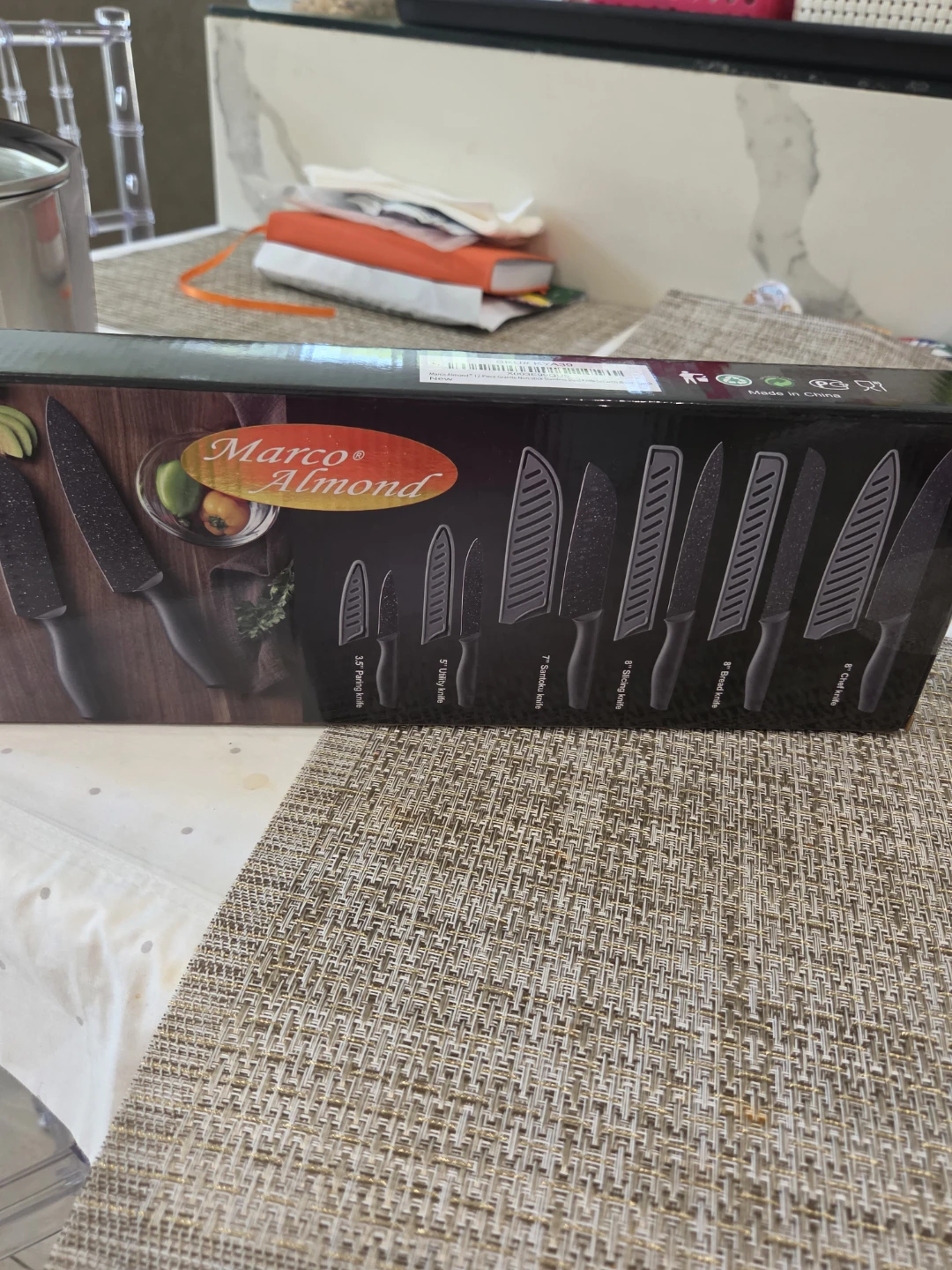 Marco Almond  12pc knife set - photo 3