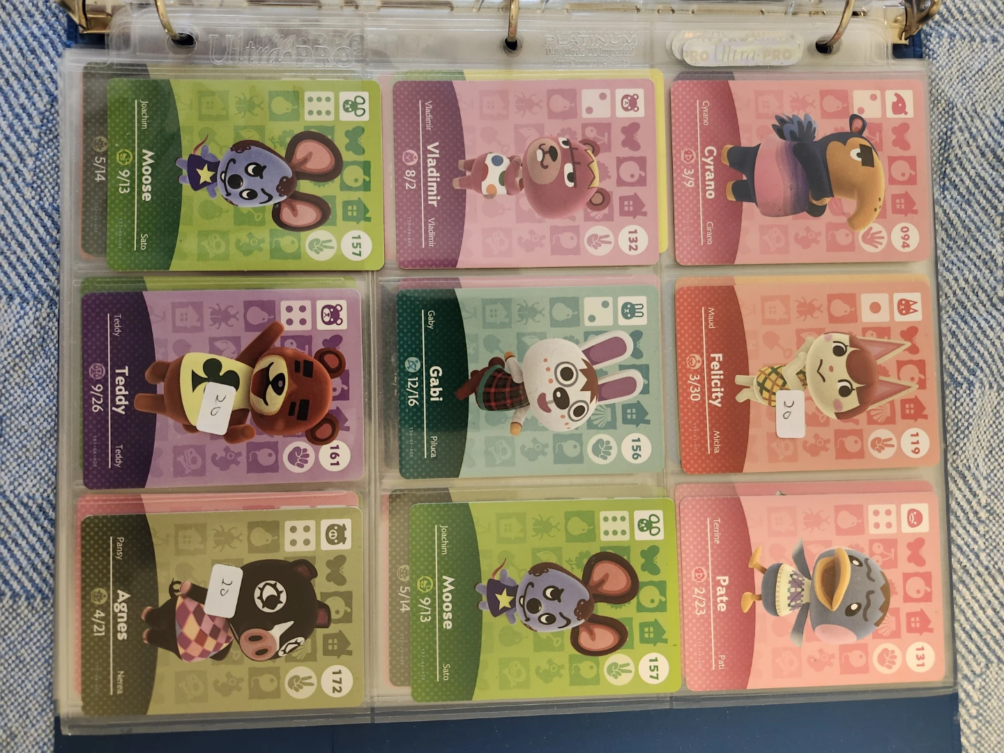Animal Crossing Amiibo Cards $5 each or individually priced - photo 2