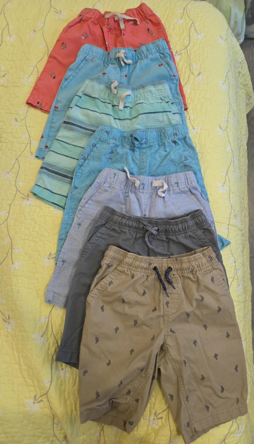 Boys Shorts Bundle (7 Pairs)