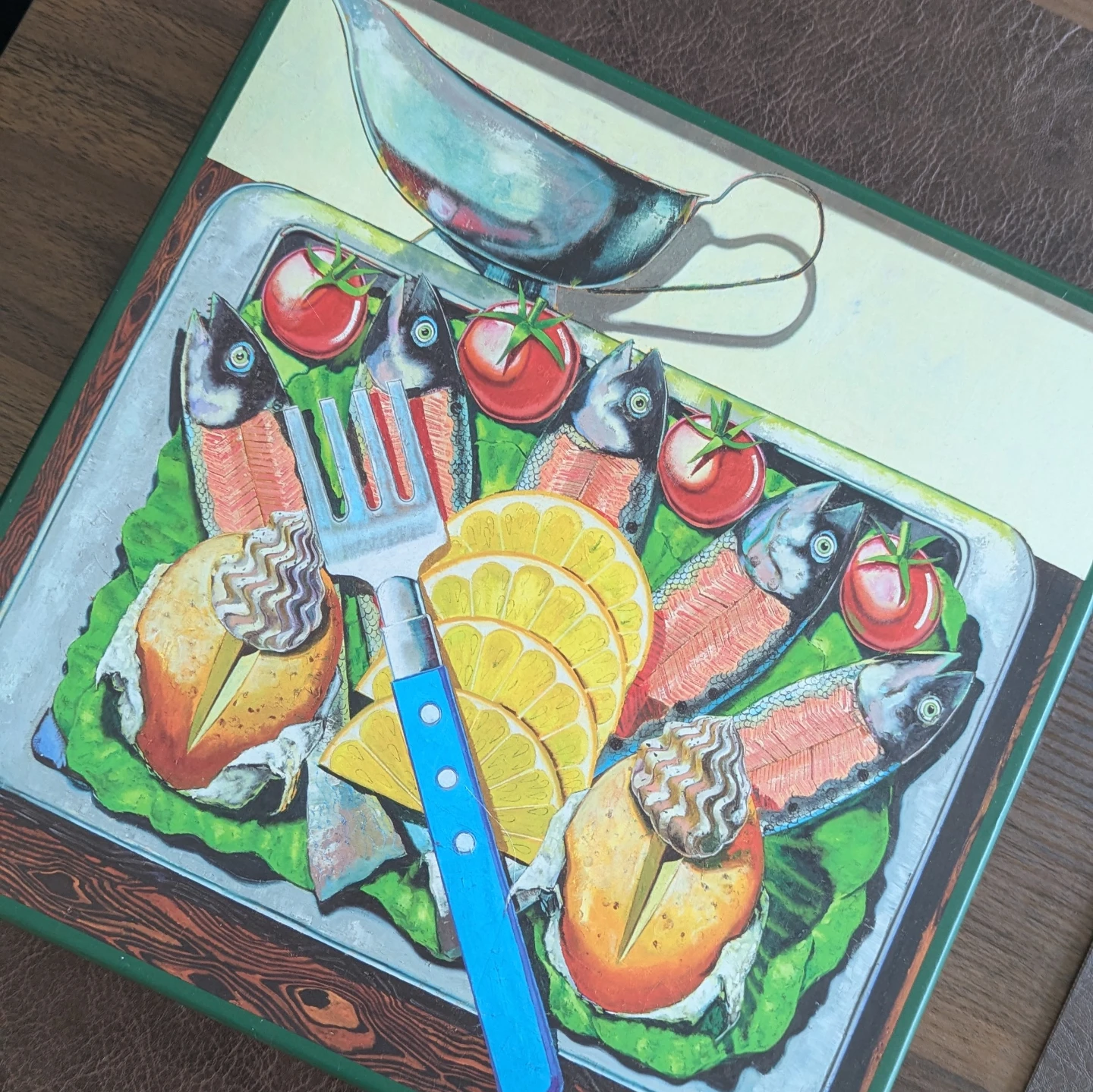 Fourchette Fork 1000 Piece Jigsaw Puzzle - photo 2