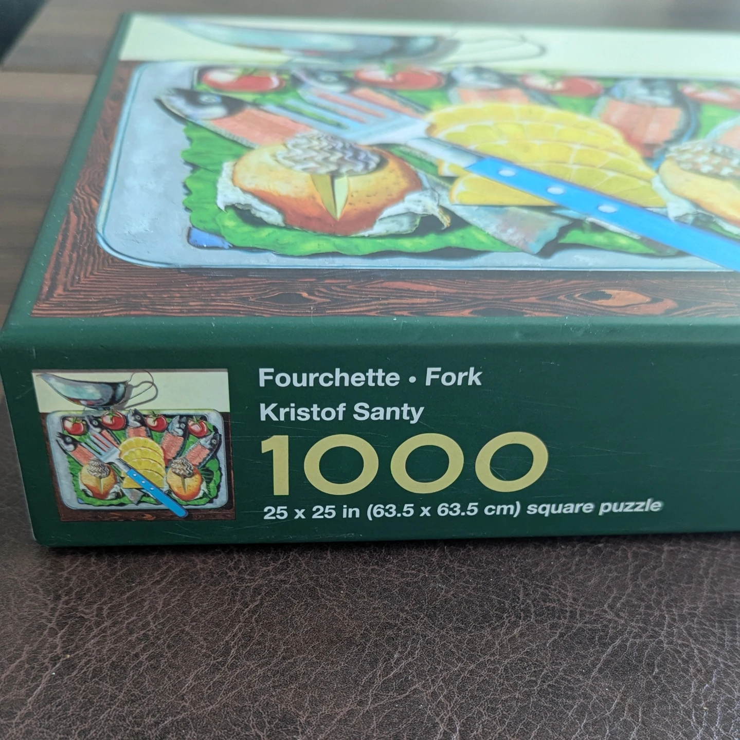 Fourchette Fork 1000 Piece Jigsaw Puzzle - photo 3