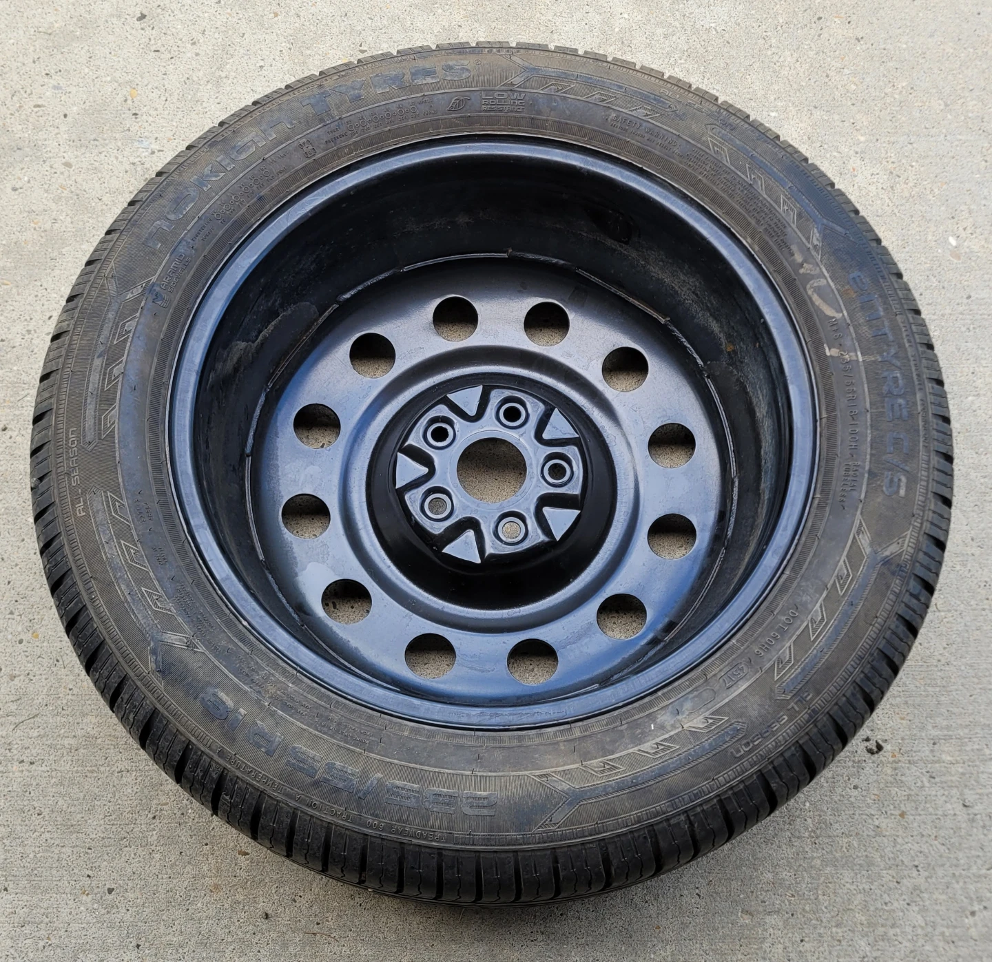 Toyota Sienna Full Size Spare Tire - photo 2
