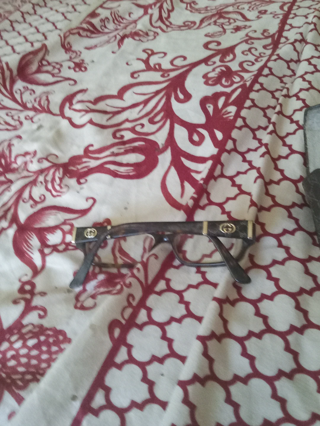 Gucci Eyeglasses with Case and Pouch - photo 2