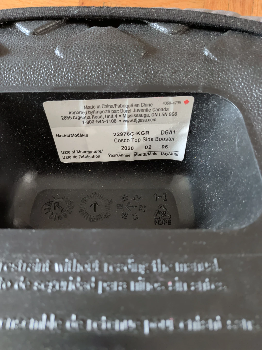 Cosco Top Side Booster Car Seat - photo 2