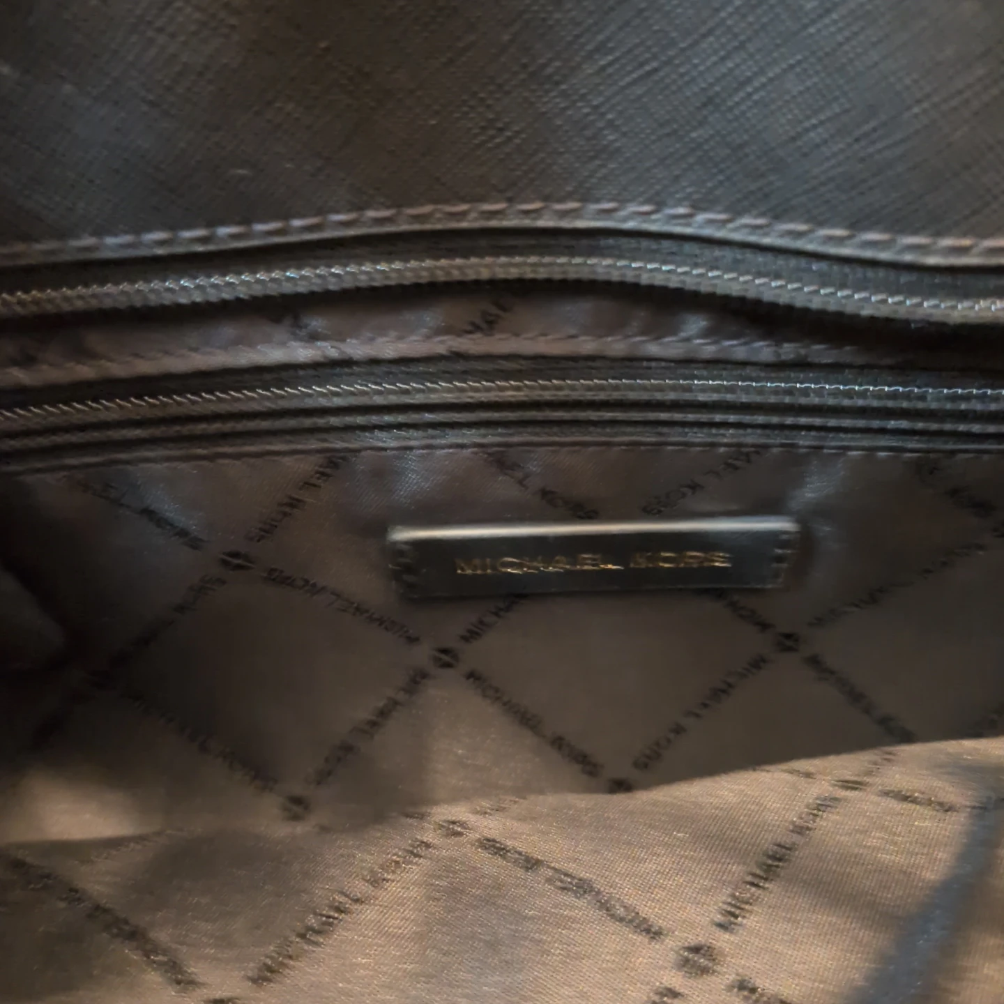 Michael Kors Black Leather Tote Bag - photo 5