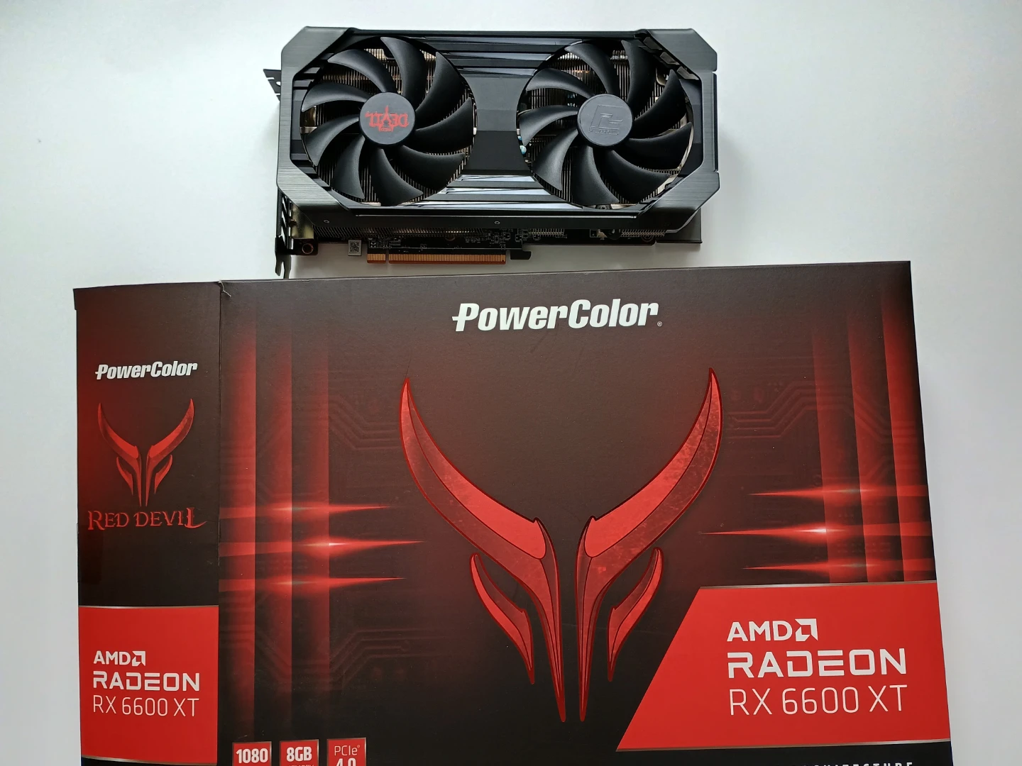 PowerColor Red Devil AMD Radeon RX 6600 XT - photo 2