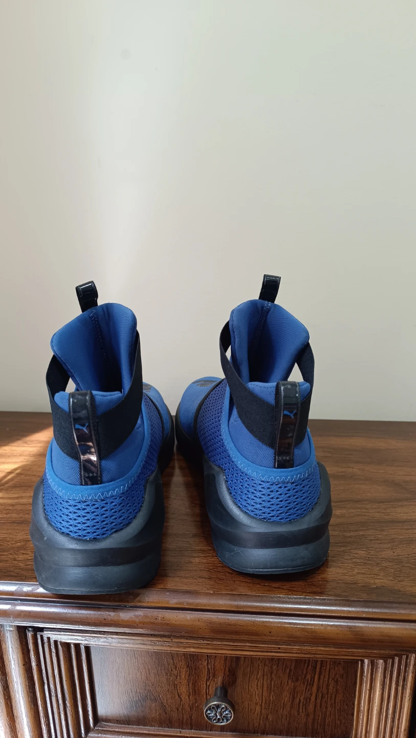 Puma Blue High-Top Sneakers - photo 3