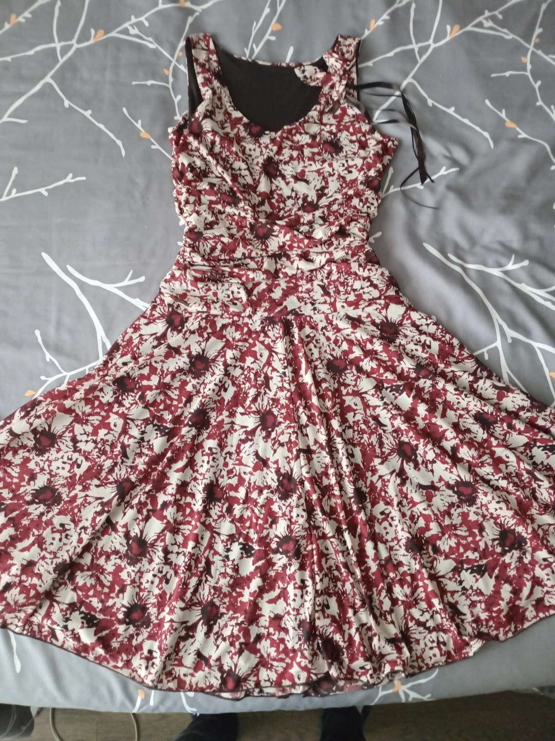 Floral Sleeveless Dress
