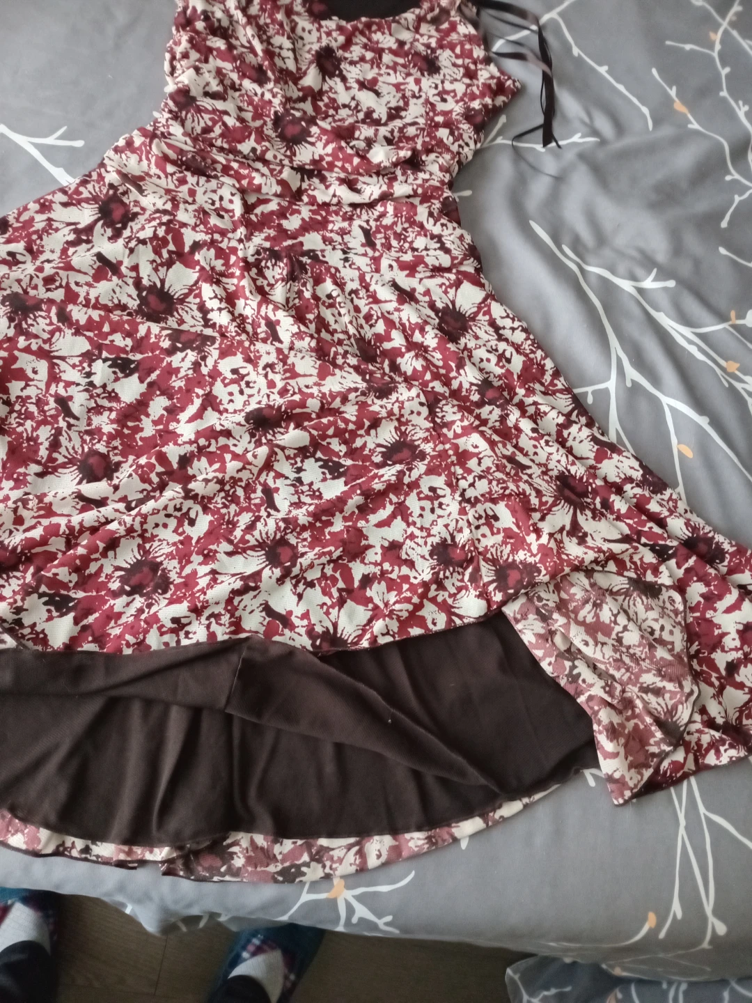 Floral Sleeveless Dress - photo 4
