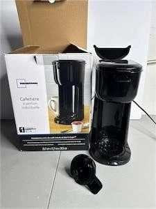 HomeElements Cafetiere 8-Cup Coffee Maker