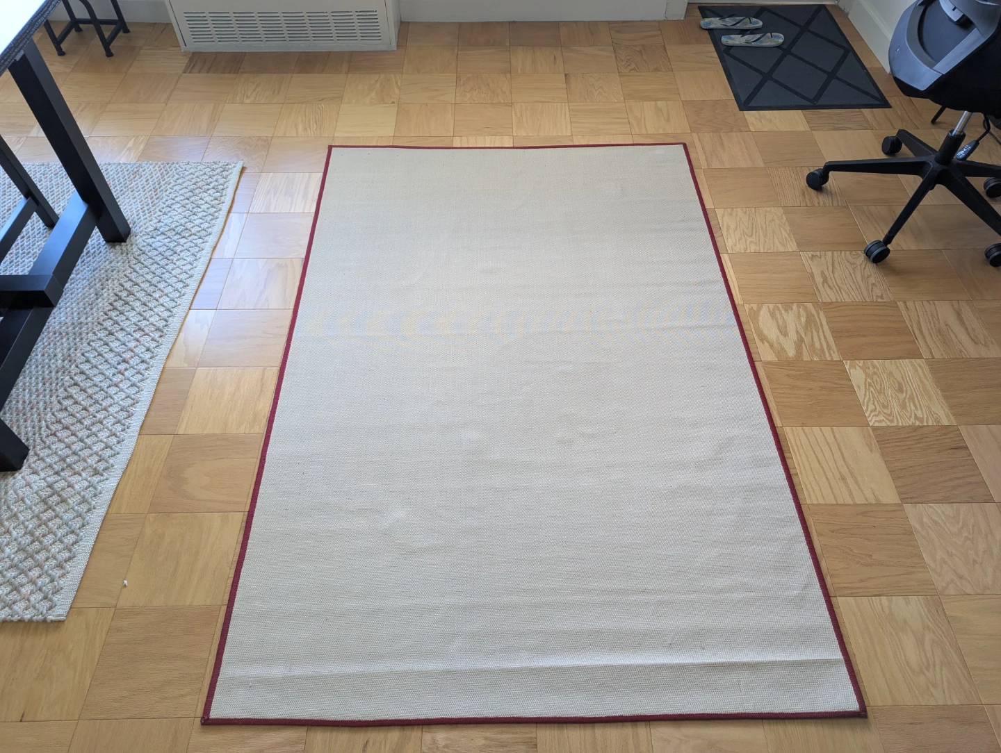 Empress Area Rug - Geometric Diamond Pattern - photo 4