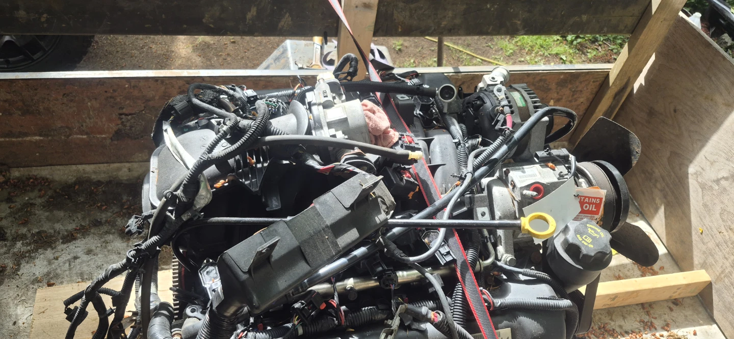 Used Engine Assembly