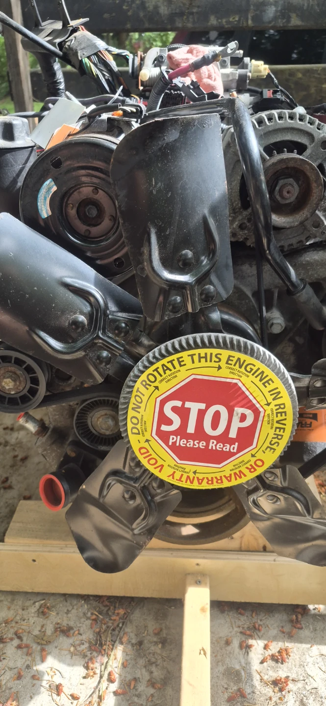 Used Engine Assembly - photo 2