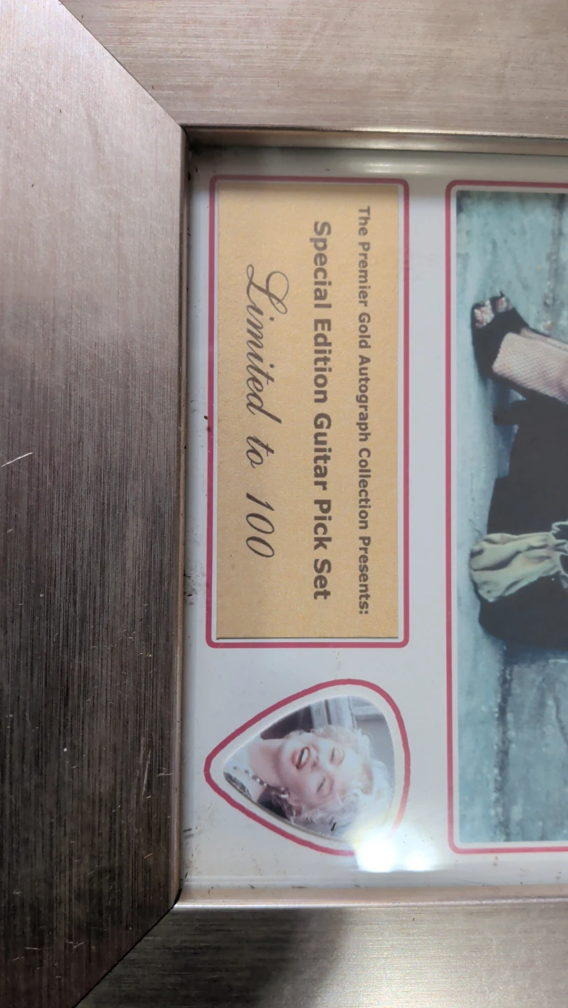 ⚽Marilyn Monroe Autograph Special Edition - photo 3