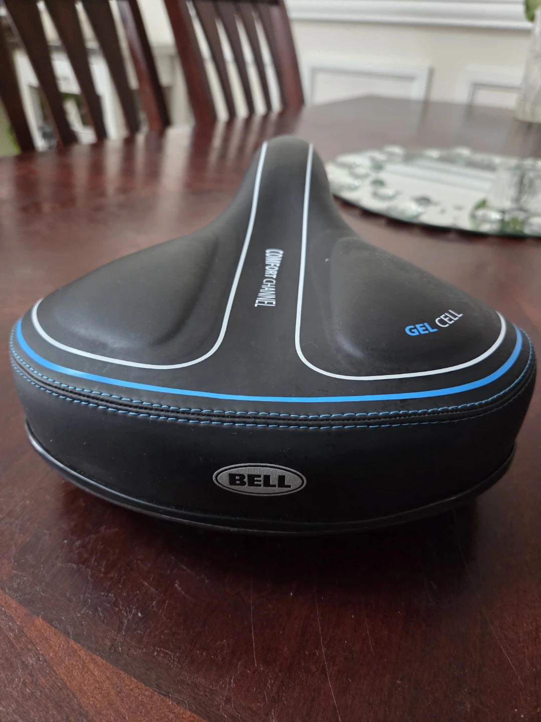 Bell Gel Cell Comfort Channel Bicycle Saddle/ bicycle seat - photo 2