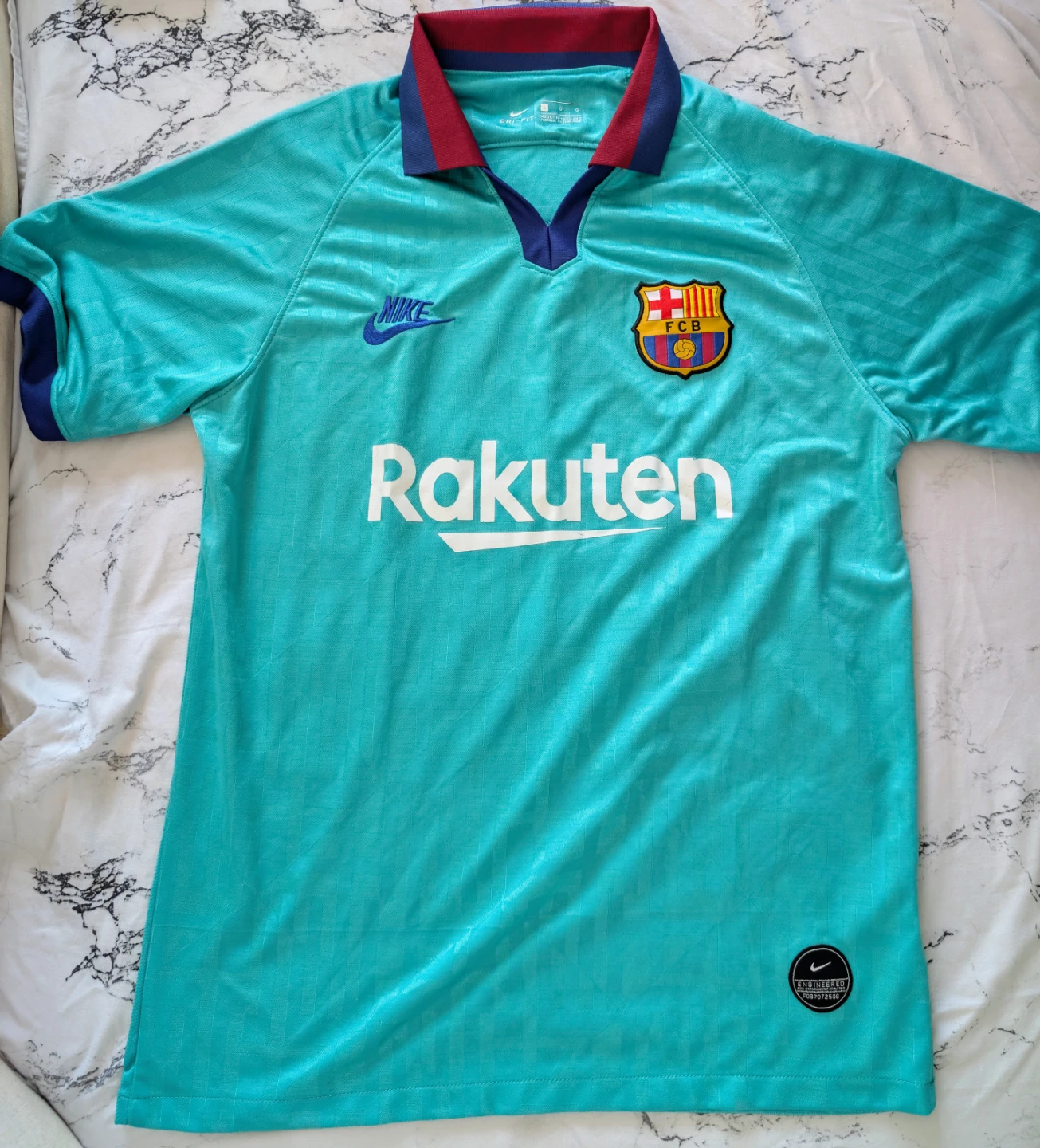 Nike FC Barcelona Vidal 22 Jersey
