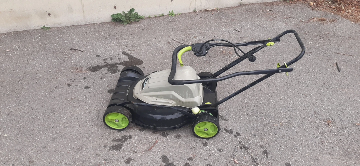 LawnMaster 18" Compact Electric Mower - photo 5