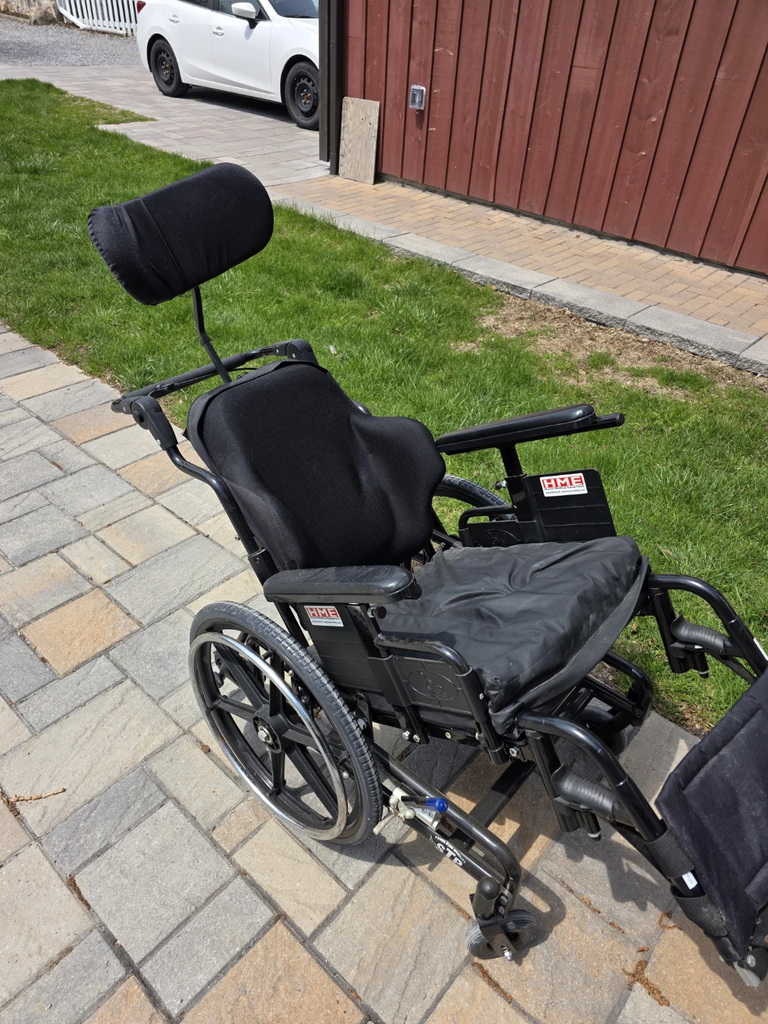 HME Power Wheelchair