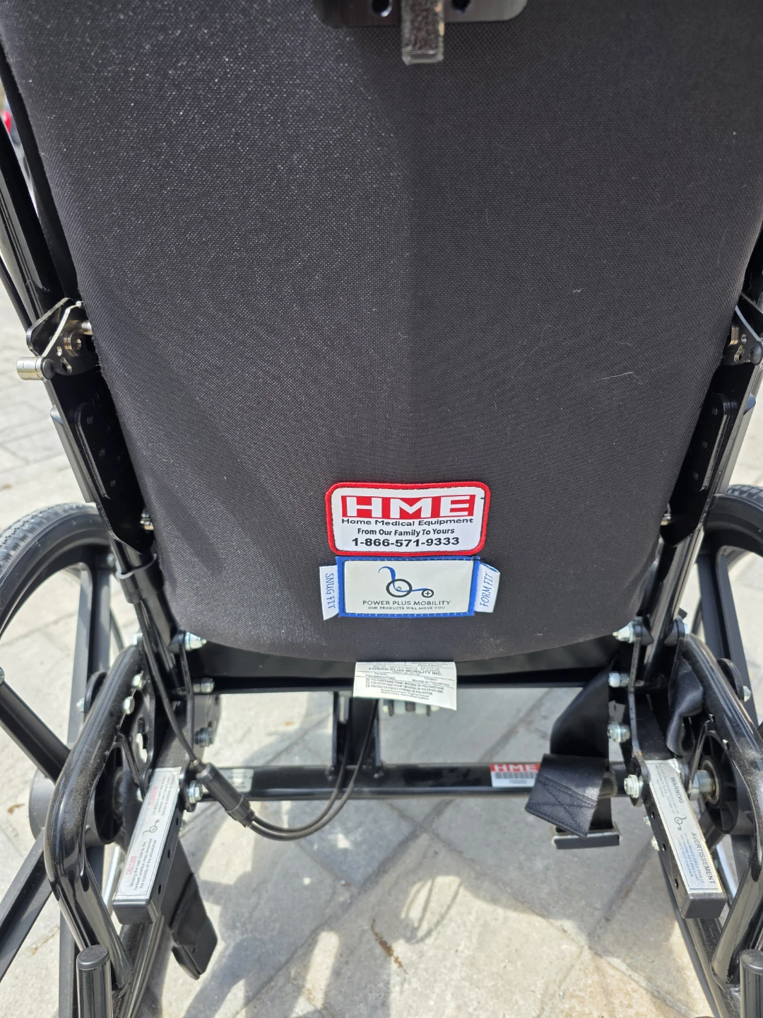 HME Power Wheelchair - photo 3