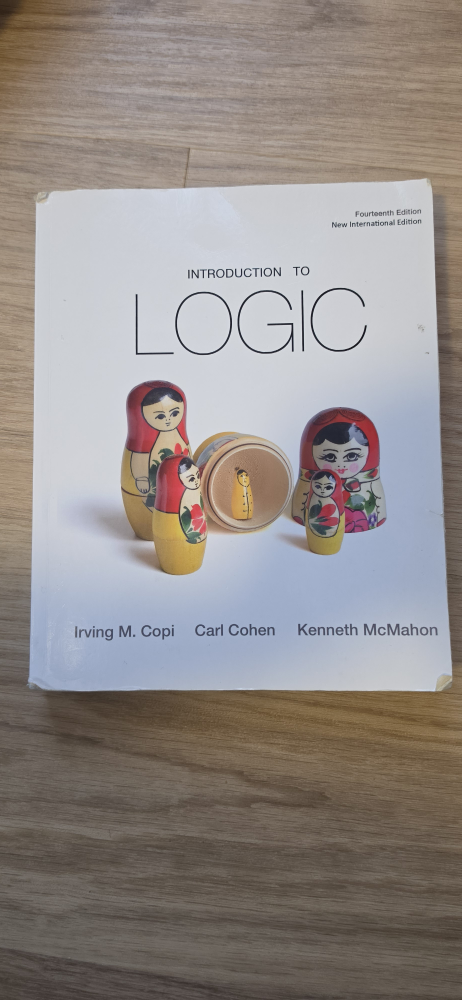 Introduction to Logic - Fourteenth Edition