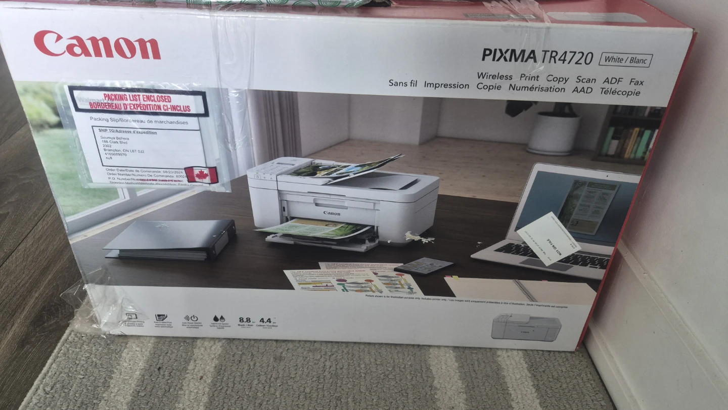 Canon PIXMA TR4720 Wireless Printer