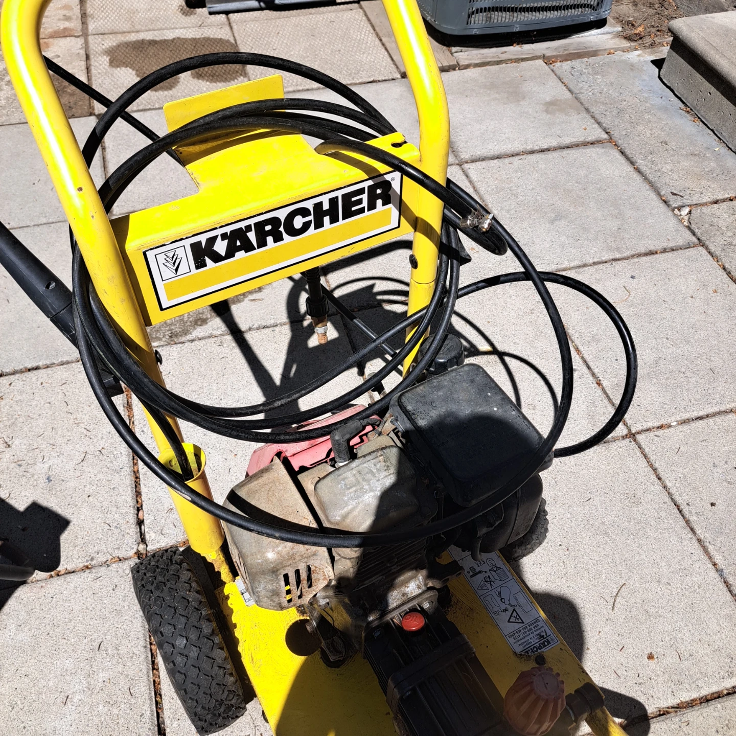 Kärcher K 5800 G DN Pressure Washer - photo 2
