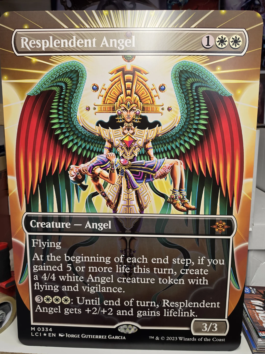 Magic The Gathering Resplendent Angel Card