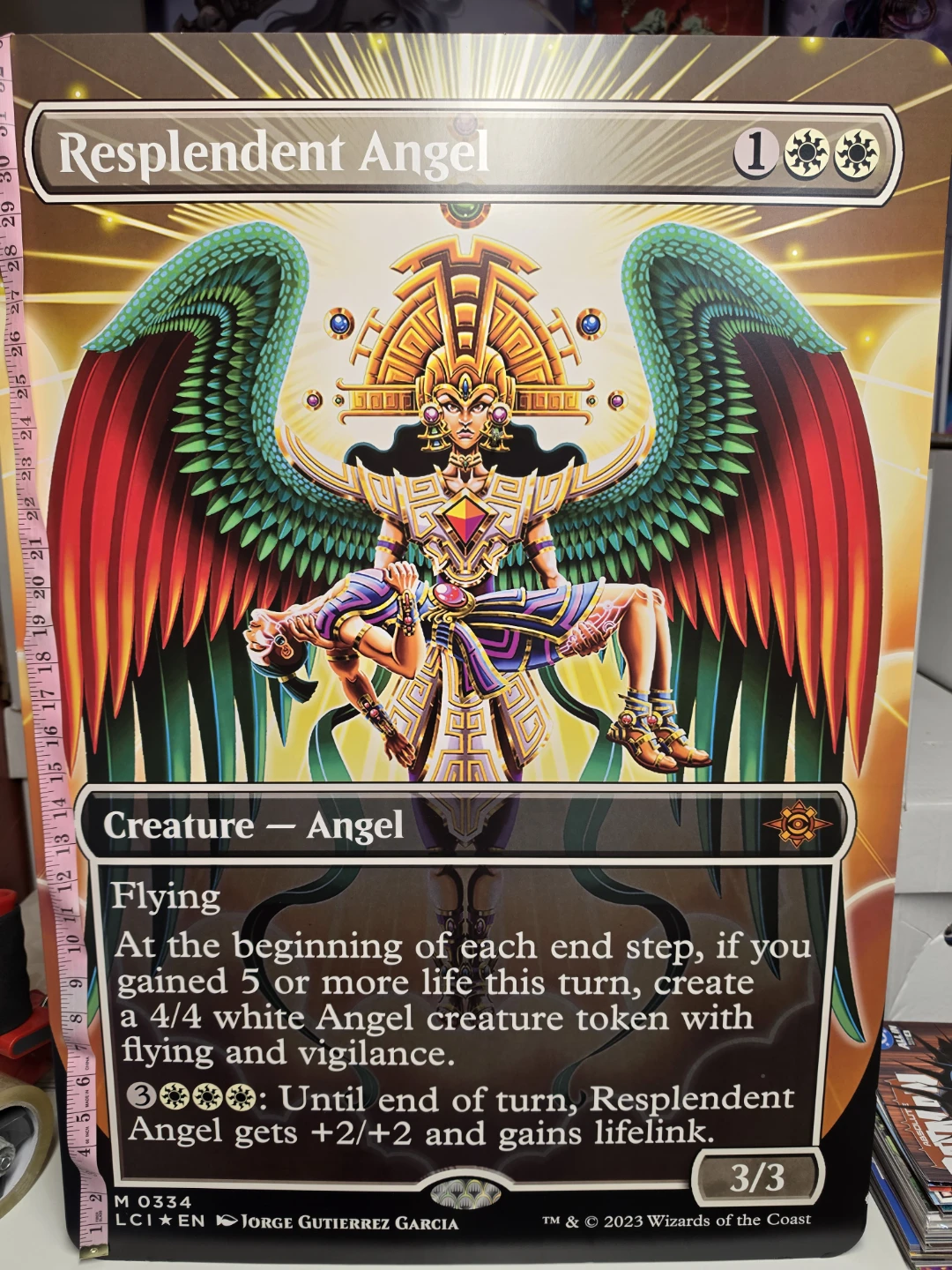 Magic The Gathering Resplendent Angel Card - photo 3