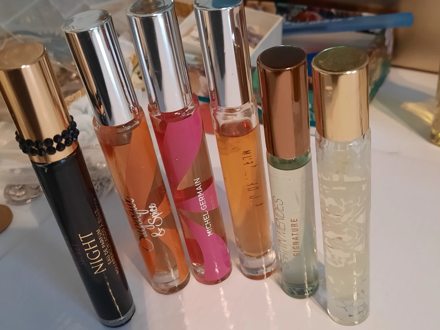 Lot of 7 Rollerball Perfumes - photo 4