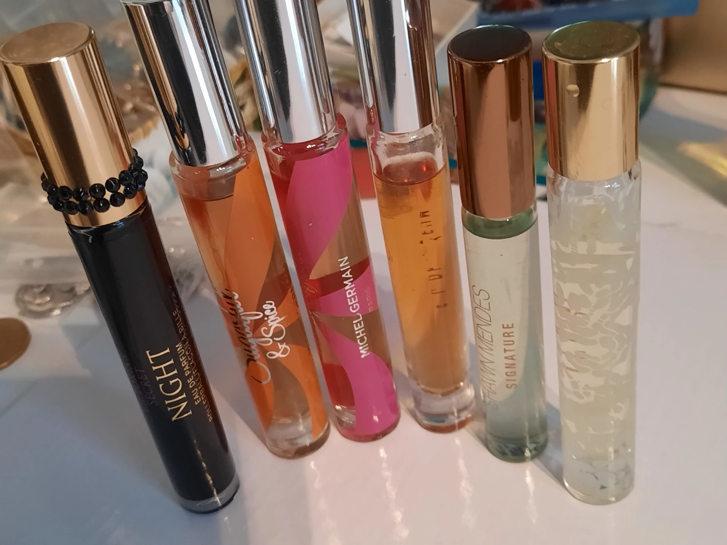 Lot of 7 Rollerball Perfumes - photo 5