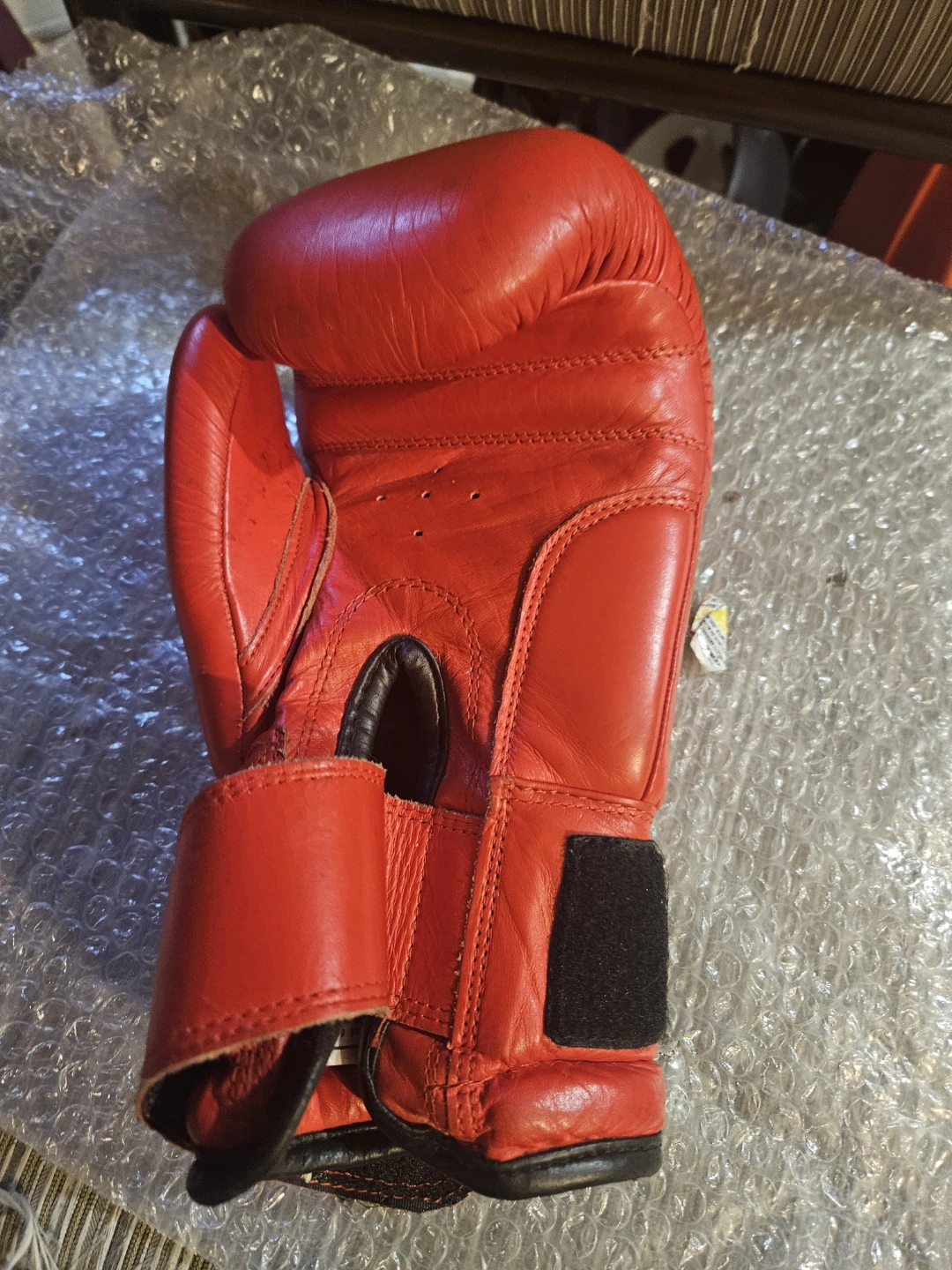 Red Boxing Gloves - photo 2