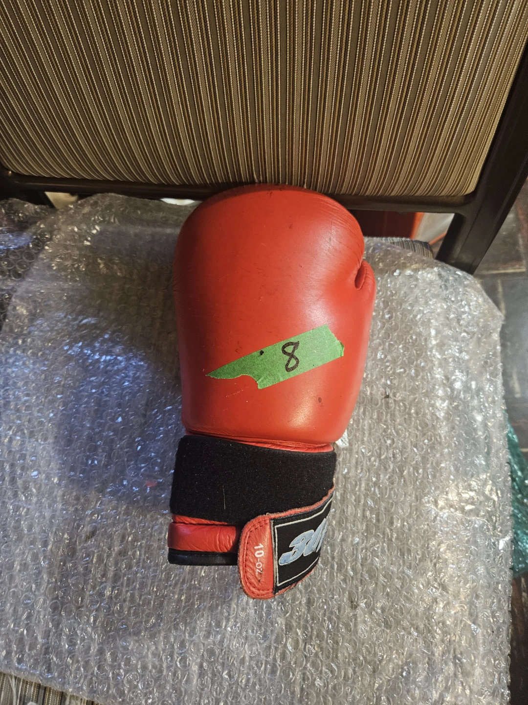 Red Boxing Gloves - photo 3