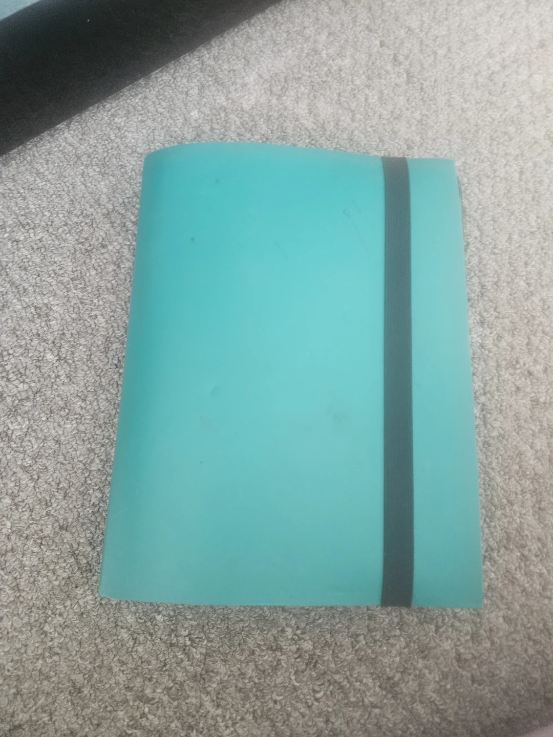 Hockey Trading Card Collection Binder