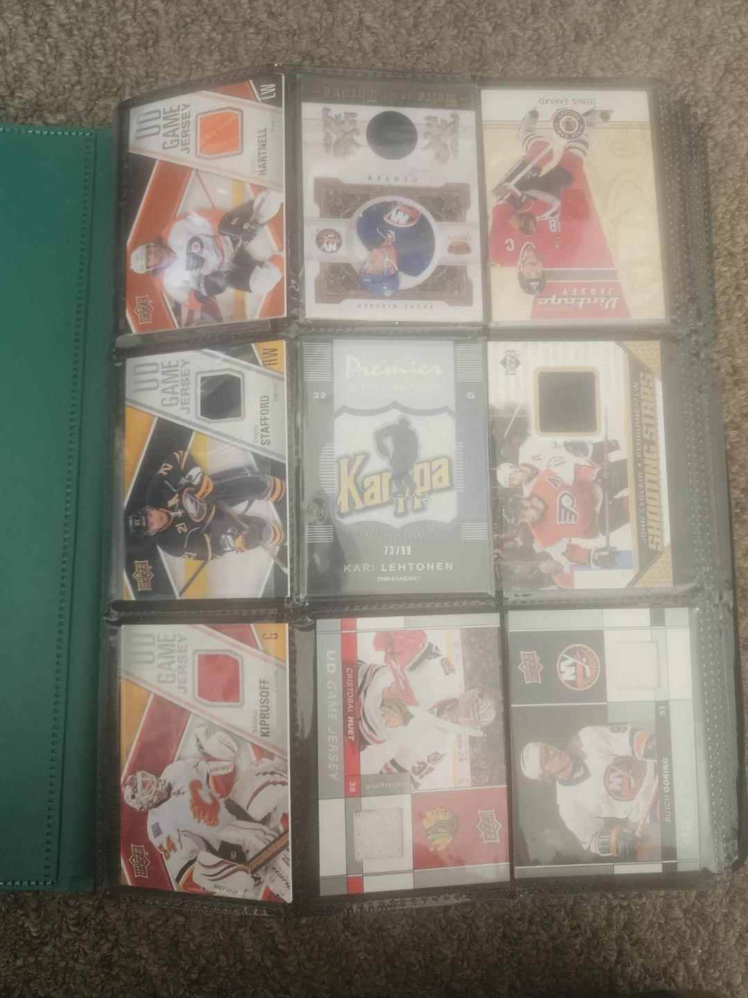 Hockey Trading Card Collection Binder - photo 2