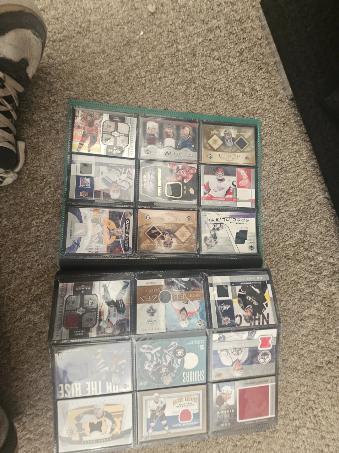 Hockey Trading Card Collection Binder - photo 3