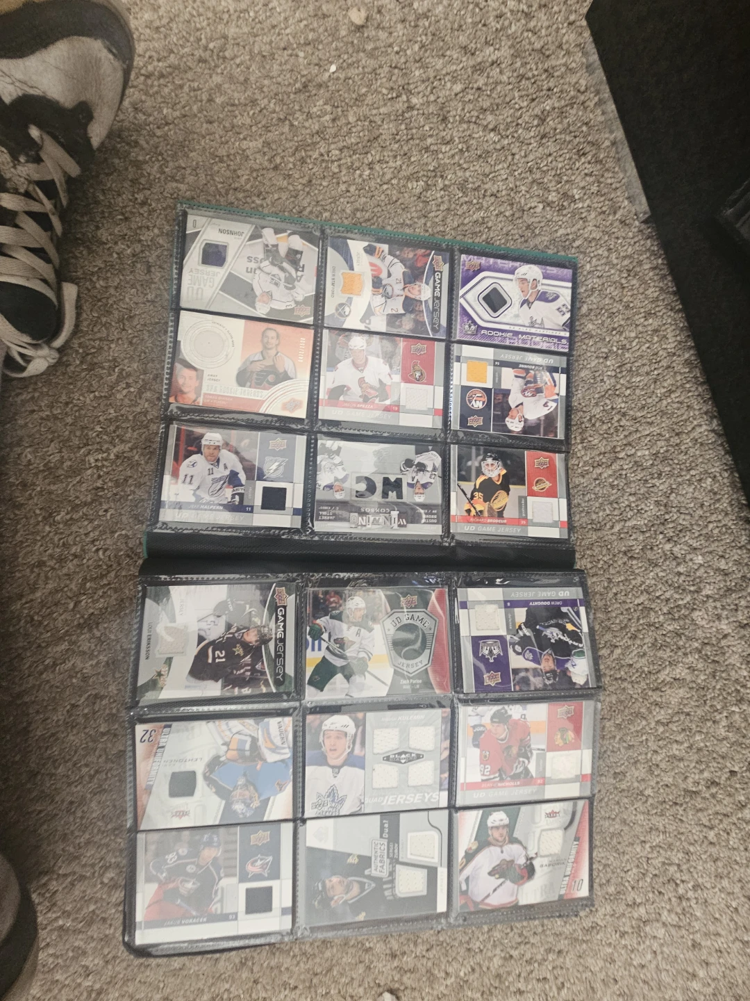 Hockey Trading Card Collection Binder - photo 4