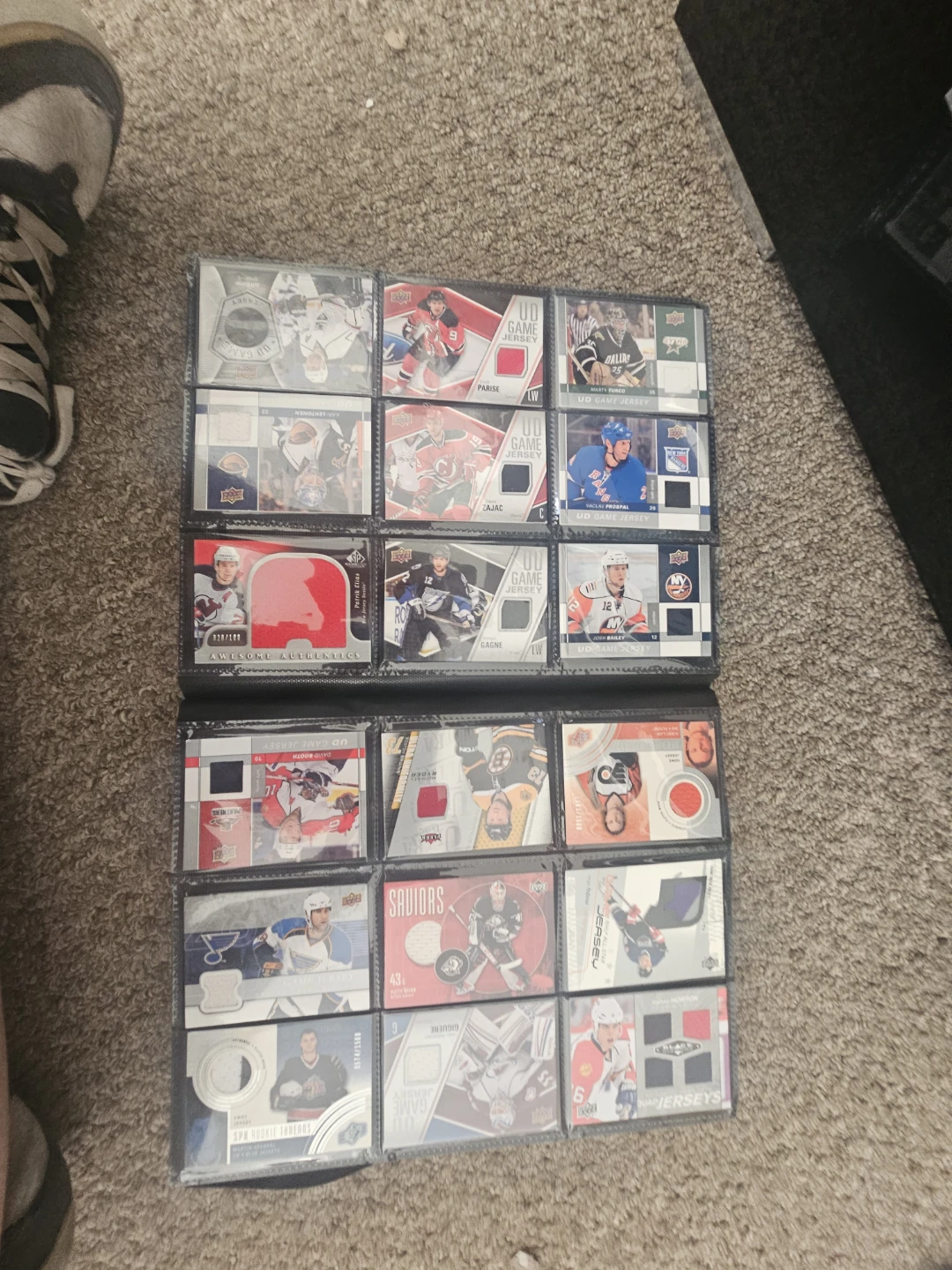 Hockey Trading Card Collection Binder - photo 5
