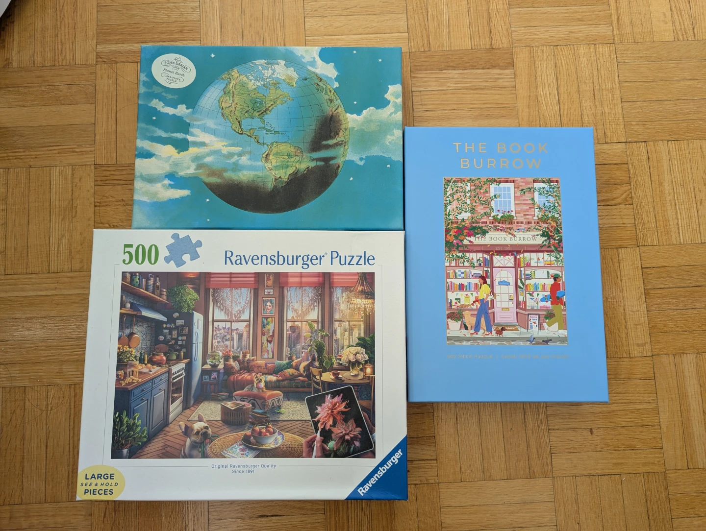 Selling all 3 puzzles