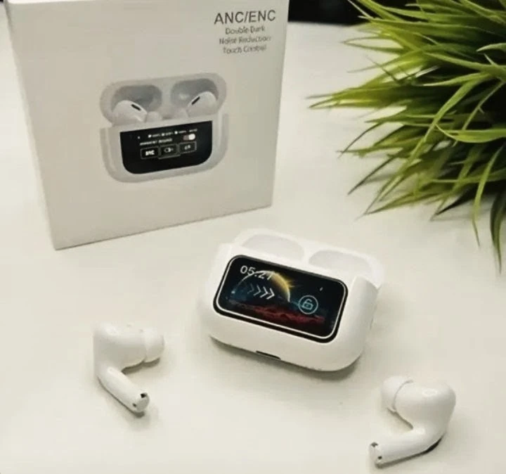 ANC/ENC Wireless Earbuds with Charging Case - photo 2