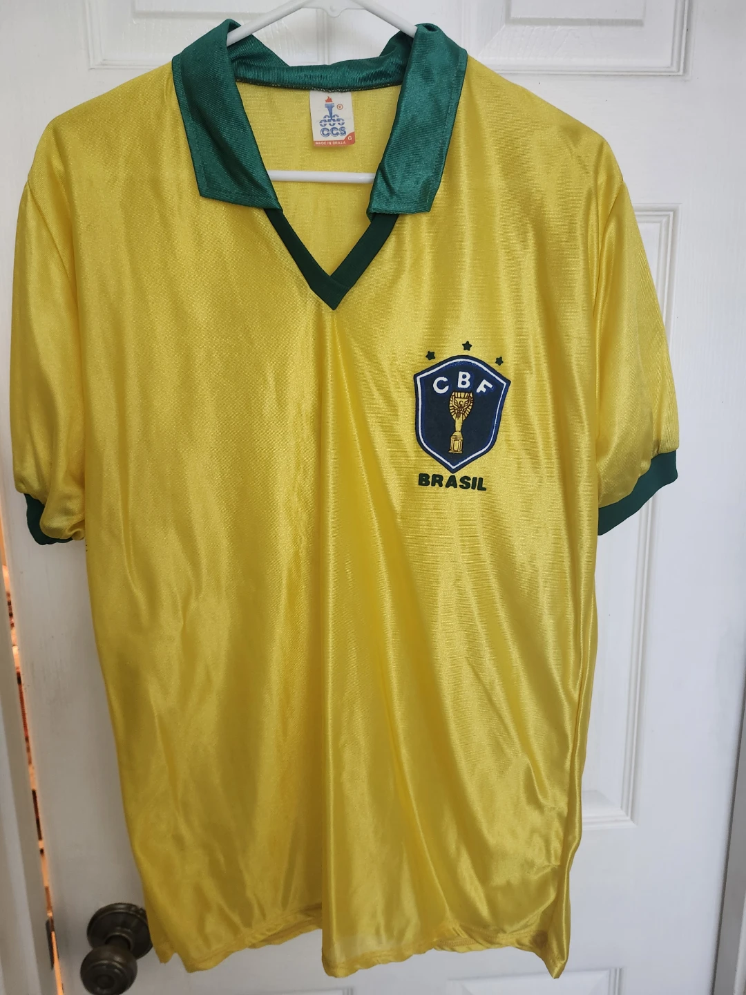 CCS Brazil Soccer Jersey