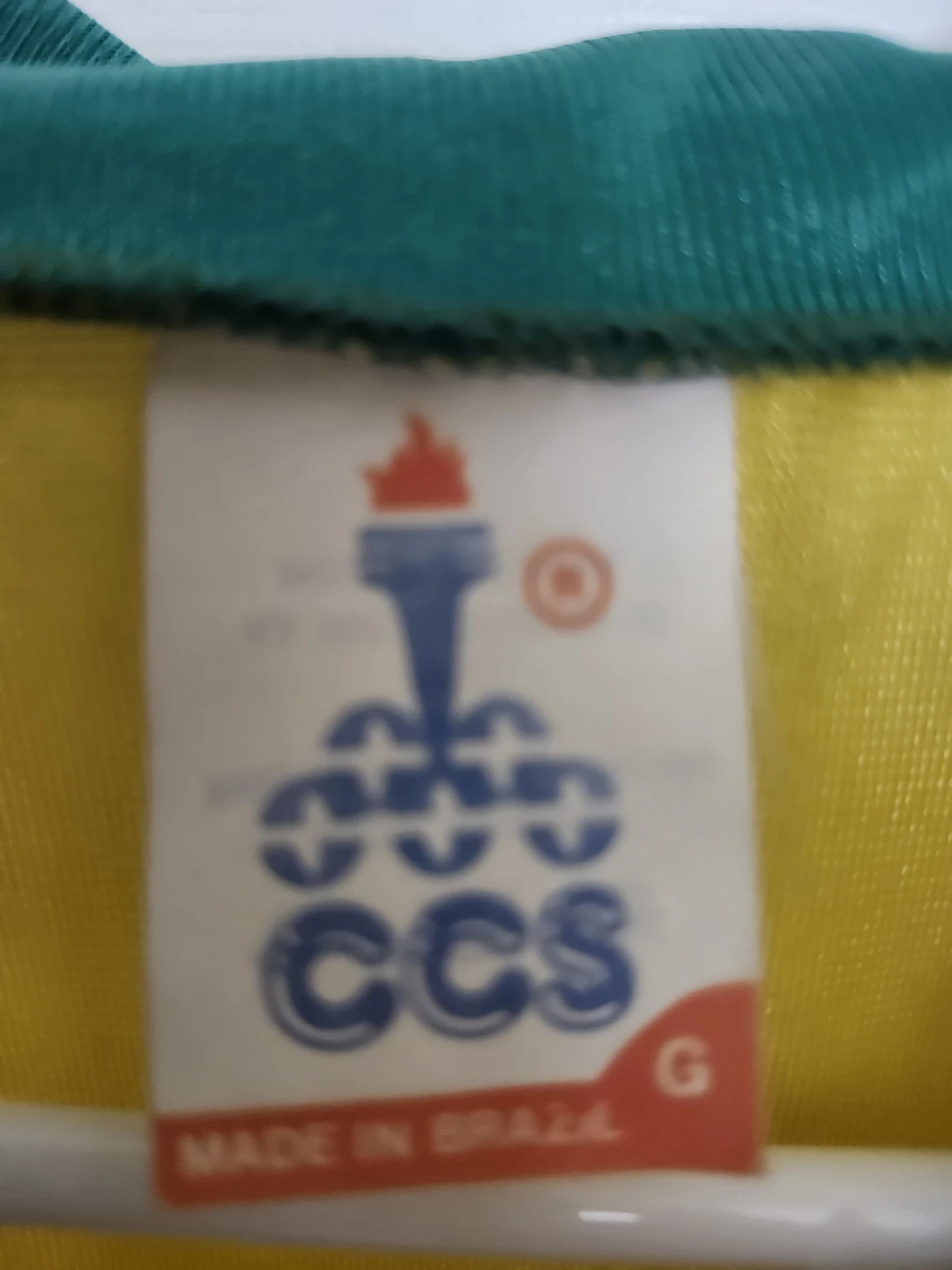CCS Brazil Soccer Jersey - photo 2
