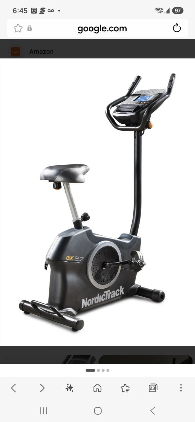 NordicTrack Exercise Bike
