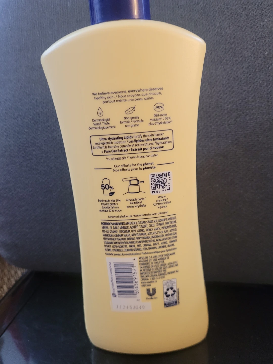 Vaseline Dry Skin Repair Lotion 600ml - photo 2