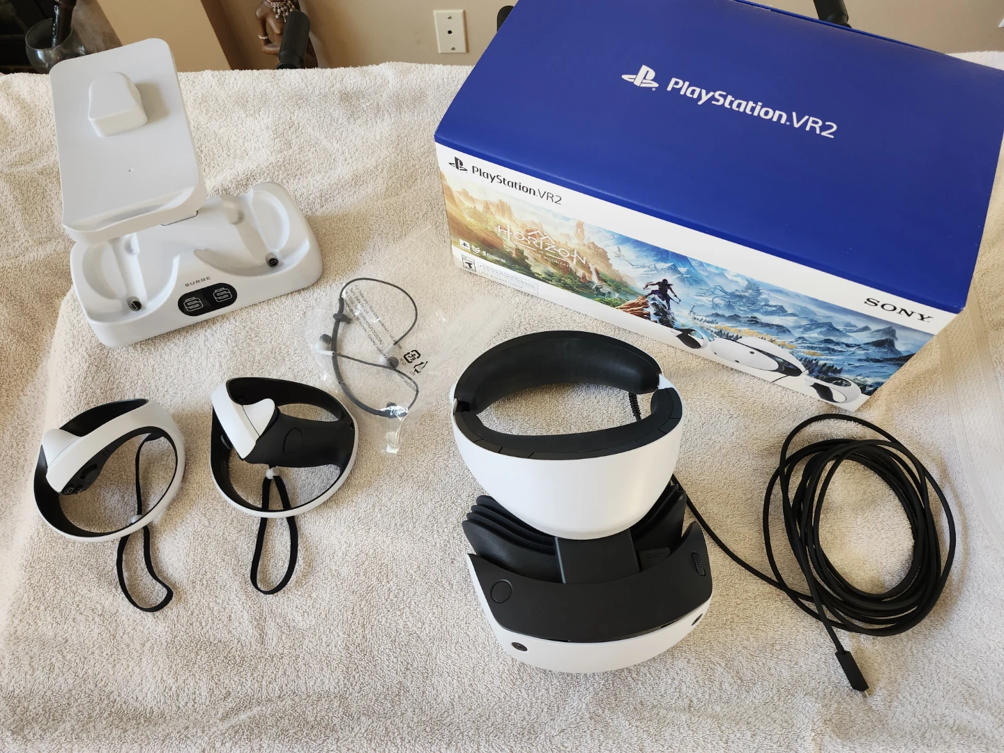 PlayStation VR2 Headset Bundle