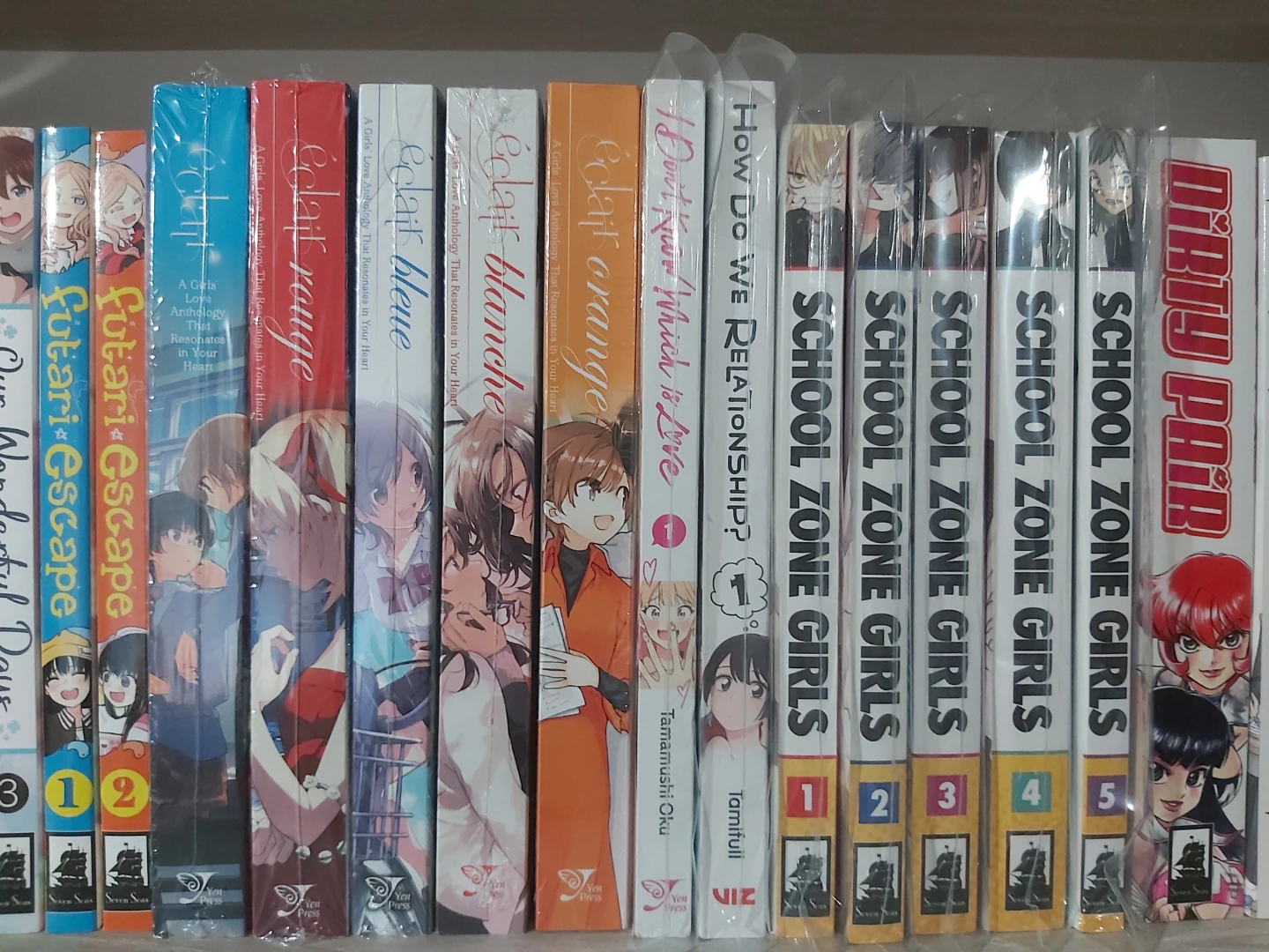 Yuri Manga Mega Lot - photo 5