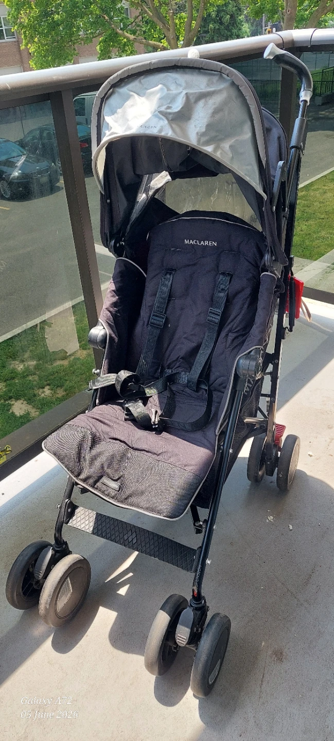 Maclaren Stroller