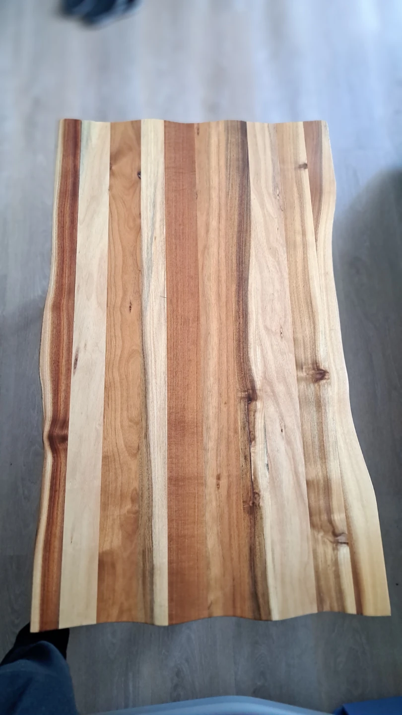 Live Edge Wood Coffee Table - photo 2